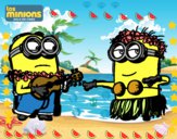 Minions - Dave y Phil