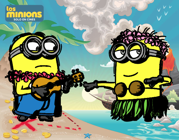 Minions - Dave y Phil