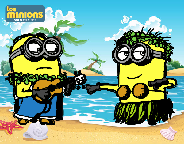 Minions - Dave y Phil