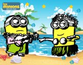 Minions - Dave y Phil