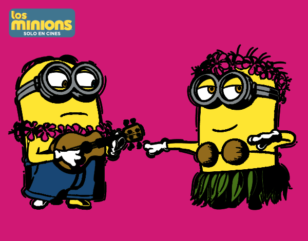 Minions - Dave y Phil