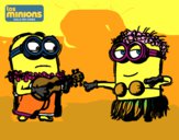 Minions - Dave y Phil