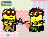 Minions - Dave y Phil