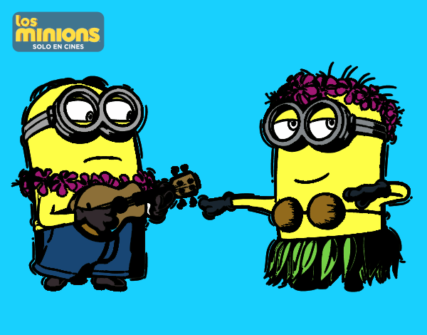 Minions - Dave y Phil