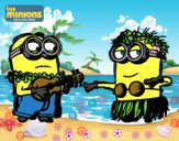 Minions - Dave y Phil