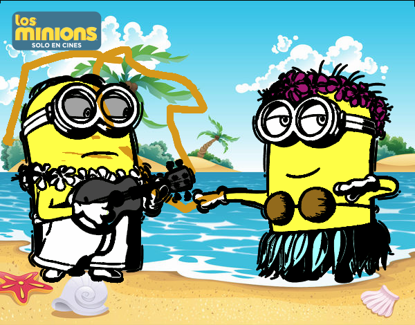 Minions - Dave y Phil