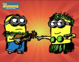 Minions - Dave y Phil