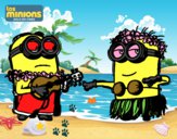 Minions - Dave y Phil