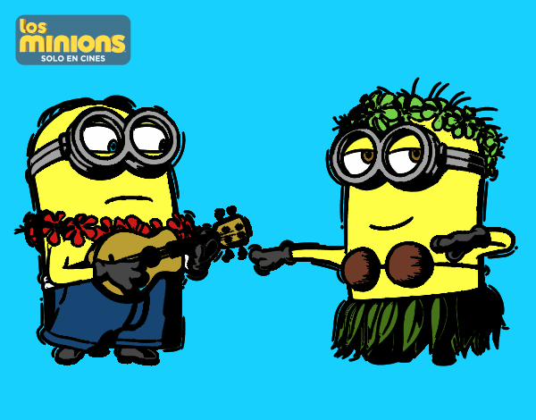 Minions - Dave y Phil