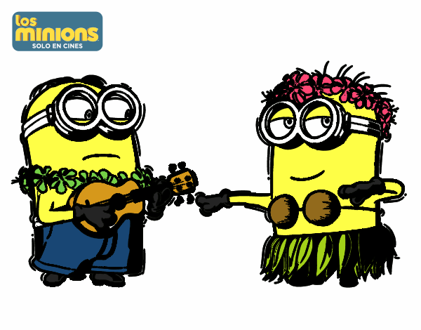 Minions - Dave y Phil