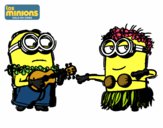 Minions - Dave y Phil