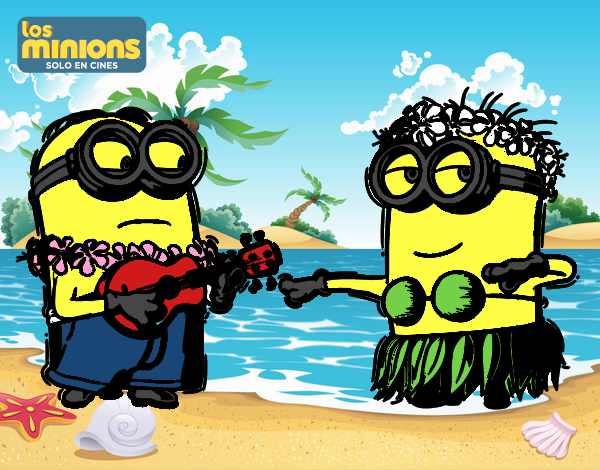 Minions - Dave y Phil