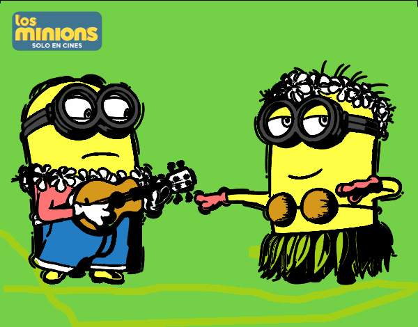 Minions - Dave y Phil