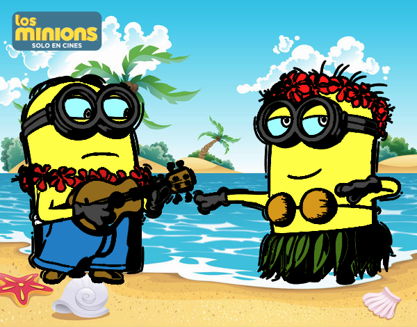 Minions - Dave y Phil