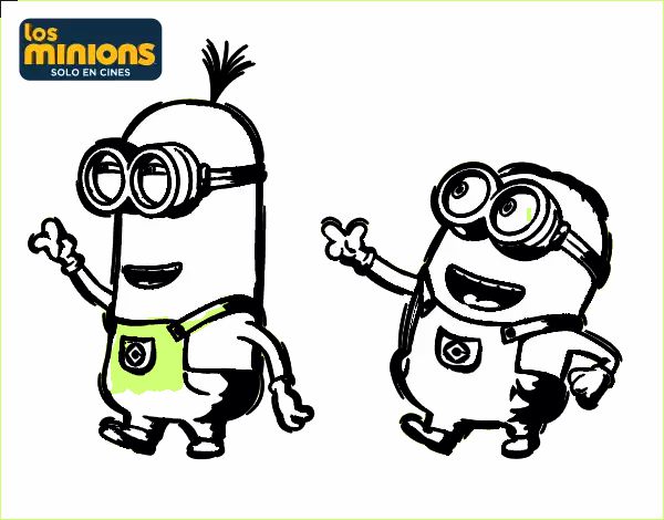 Minions - Tom y Dave