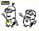 Minions - Tom y Dave