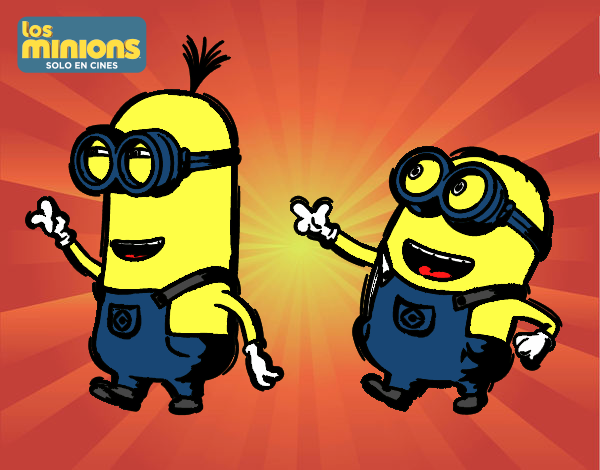 Minions - Tom y Dave