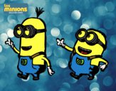 Minions - Tom y Dave