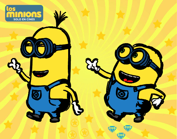 Minions - Tom y Dave