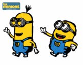 Minions - Tom y Dave