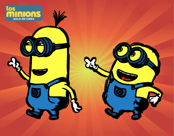 Minions - Tom y Dave