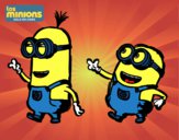 Minions - Tom y Dave