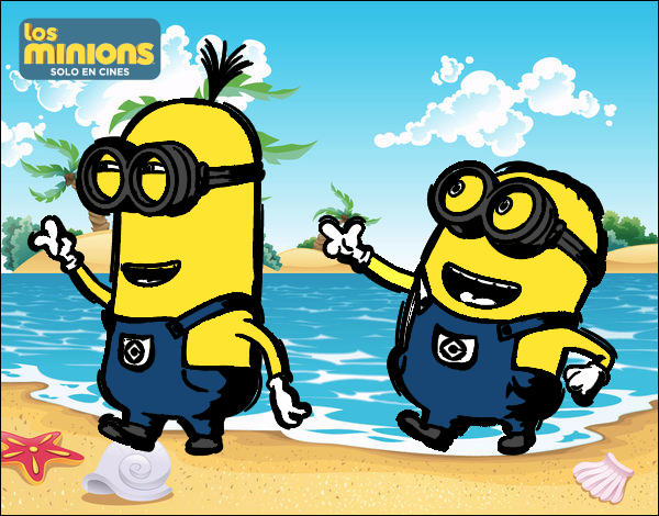 Minions - Tom y Dave