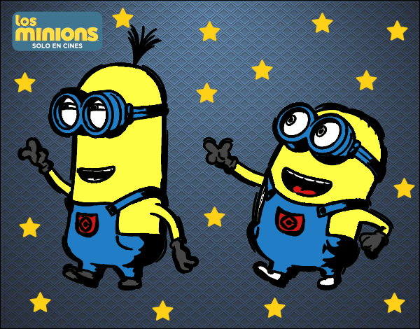 Minions - Tom y Dave