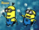 Minions - Tom y Dave