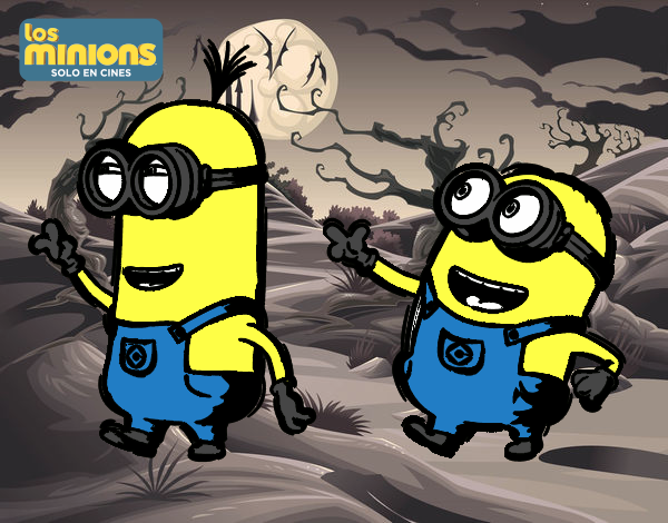 Minions - Tom y Dave