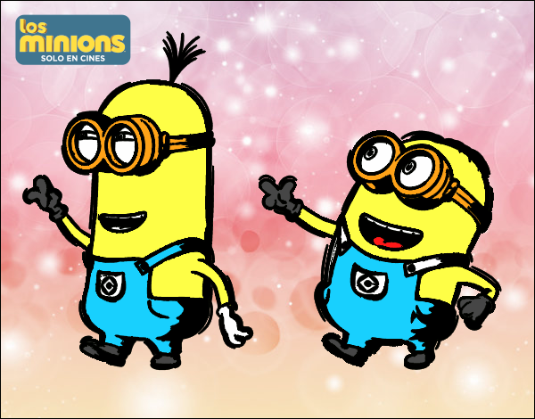 Minions - Tom y Dave