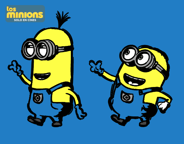 Minions - Tom y Dave