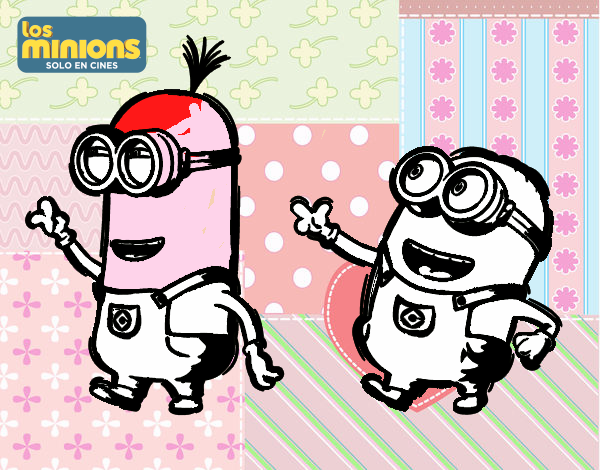 Minions - Tom y Dave