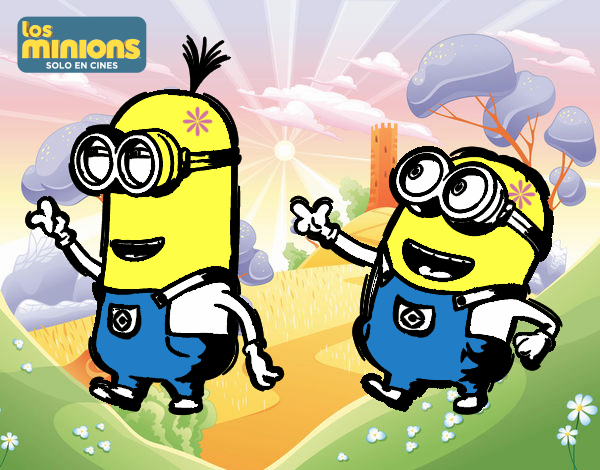 Minions - Tom y Dave