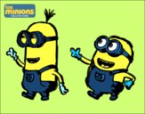 Minions - Tom y Dave