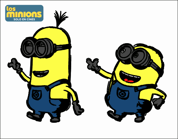 Minions - Tom y Dave