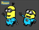 Minions - Tom y Dave