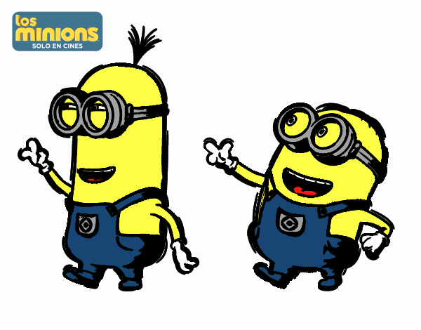 Minions - Tom y Dave