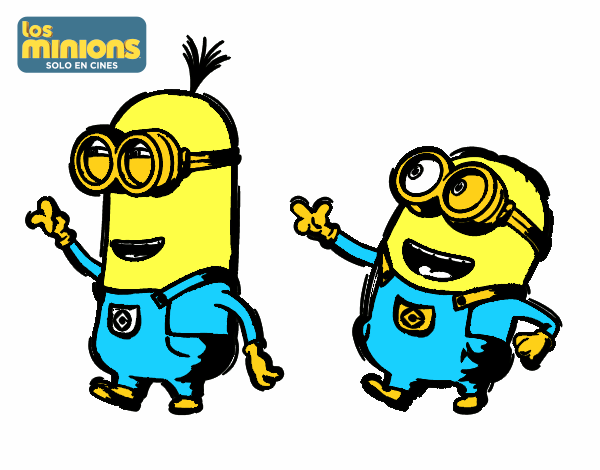 Minions - Tom y Dave