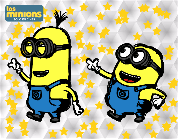 Minions - Tom y Dave