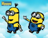 Minions - Tom y Dave