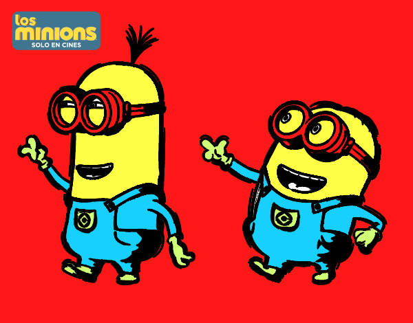 Minions - Tom y Dave