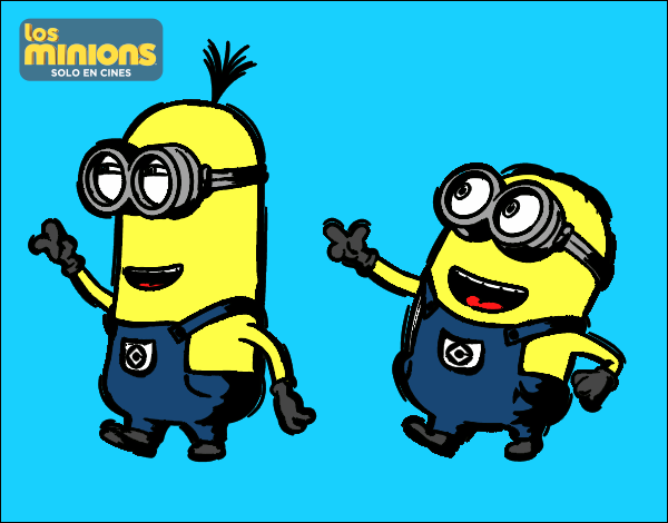 Minions - Tom y Dave