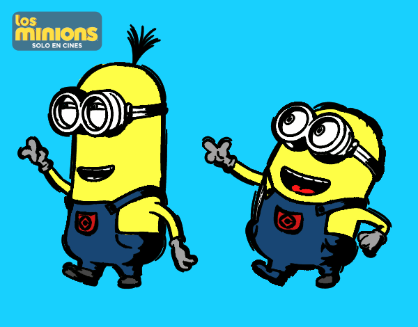 Minions - Tom y Dave