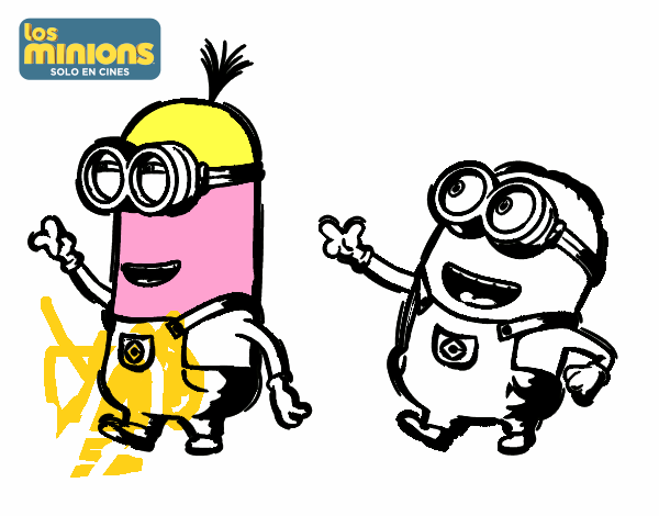 Minions - Tom y Dave