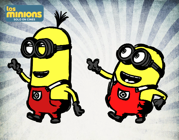 Minions - Tom y Dave