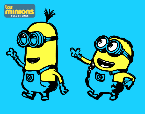 Minions - Tom y Dave