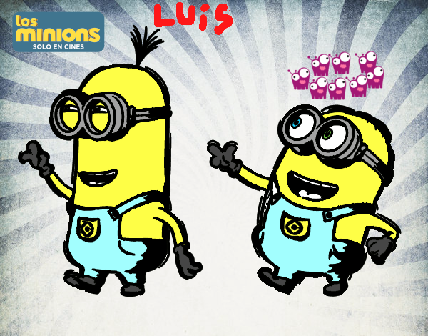 luis y los minions 