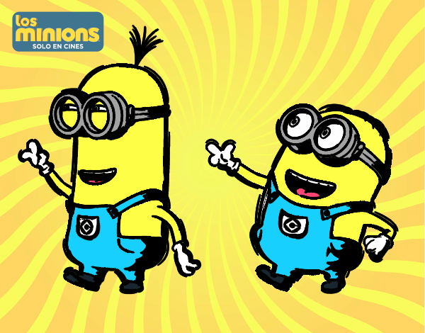 Minions - Tom y Dave