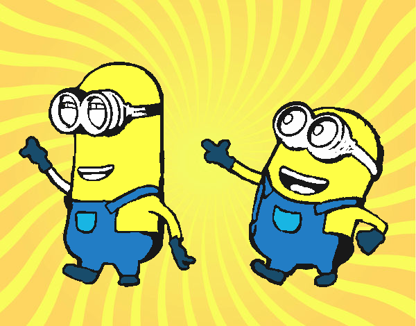 Minions - Tom y Dave